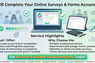design responsive online surveys, forms, and questionnaires