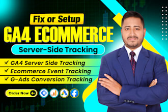ga4 ecommerce server side tracking and google ads conversion tracking via GTM