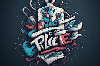 design a conceptual clothing brand logo and typography