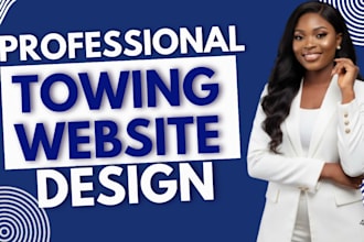 design towing website tow truck website car towing website recovery service site