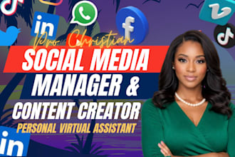 grow your christian social media, ministry marketing manager and content creator
