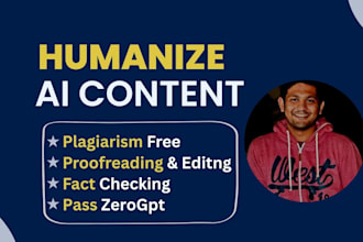 humanize your ai content