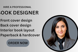 do professional canva book design and christian book cover design