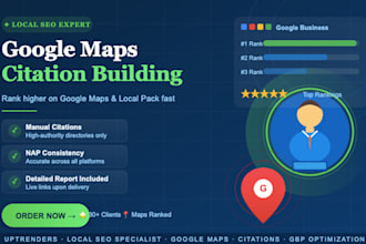 build google maps citations to boost your local SEO and map ranking