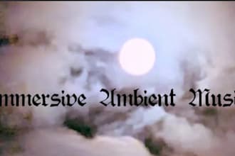 create immersive ambient music for your visual media project