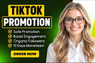 do  tiktok monetization, tiktok followers or tiktok promotion