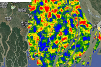 do advanced geospatial analysis using gee and r