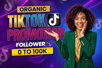 do ideal tiktok promotion for organic real followers growth