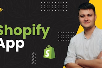 develop custom or public shopify apps