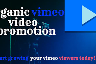 do superfast vimeo video, rumble video promo using solo ads