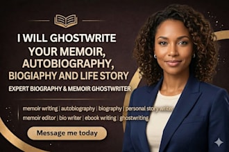 memoir ghostwriter, memoir, memoir writing, autobiography, novel ghostwriter