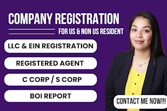 do us llc registration corp company formation ein number in new mexico wyoming