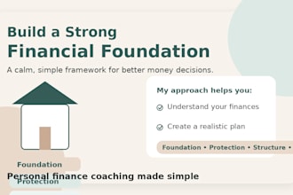 organize your finances into a clear plan