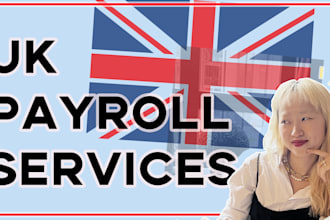 process UK payroll with paye, rti and pension compliance