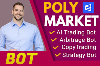 build polymarket ai auto trading arbitrage liquidity copytrading bot