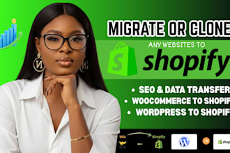 copy clone website migrate wordpress to shopify website migration wix to shopify