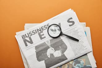 write and distribute a media ready press release