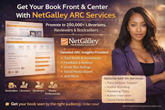 do netgalley book listing book marketing to booksellers librarians reviewers