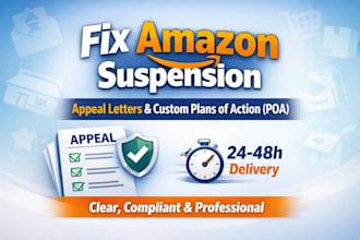 fix amazon suspension, asin plan of action section 3 amazon compliance document