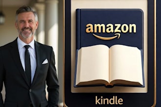 be your premium non fiction ebook ghostwriter for kindle bestseller authority