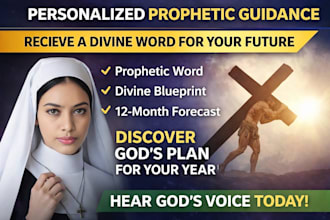 reveal your divine path through prophetic word