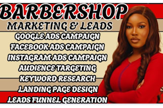 barbershop marketing barber ads local barber leads mens groom haircut marketing