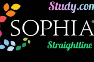 deliver any research, touchstones and guide on sophia learning