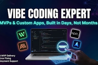 build functional mvps or internal tools at lightning speed
