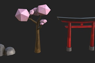 do low poly assets