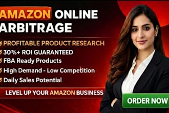 hunt high ROI amazon fba fbm oa leads for USA market