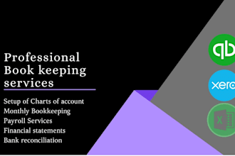 book keeping in quick book online and xero