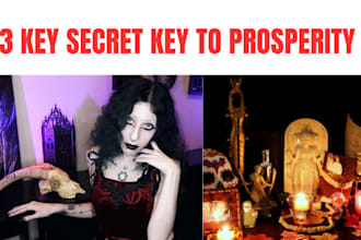 unlock your prosperity with the ritual of the 3 keys to prosperity