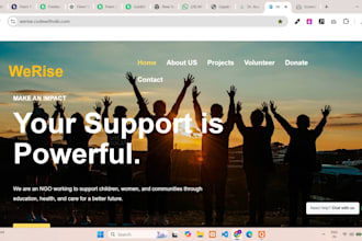 design a modern wordpress website