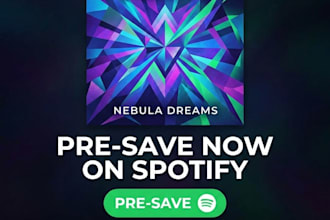 do superfast promo for unrelease spotify track music for presave song