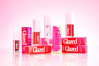 design modern cosmetic label , skin care and tube label design