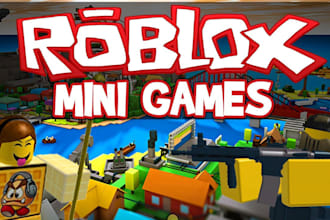 be your roblox game developer, roblox full game development
