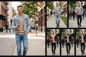 create a realistic ai influencer with consistent identity