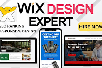 wix website product design, redesign wix website, wix online store adi developer