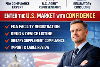 ensure fda food and drug compliance for your company