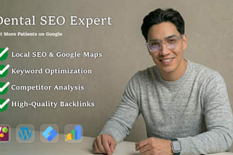 do full SEO for your dental or medical wordpress website