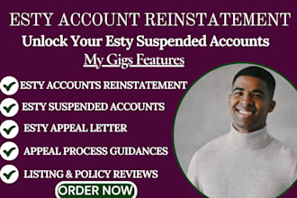 do etsy reinstatement appeal letter for etsy suspension etsy reopen