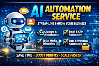 develop ai automation n8n workflow and n8n ai agent