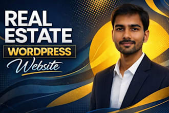 design luxury real estate wordpress websites and modern realtor personal site