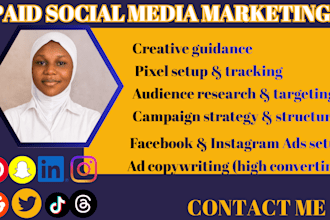 setup facebook meta linked creative ads with product video ads campaigns