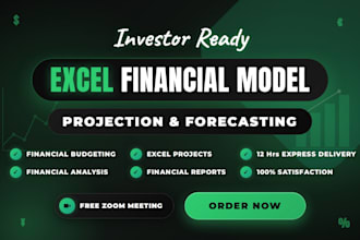 build an investor ready 3 statement financial model for your startup