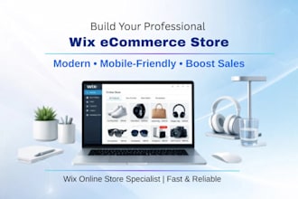 design wix ecommerce website, wix online store, wix ecommerce store design