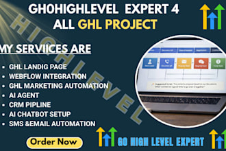 ghl expert gohighlevel workflow campaign ghl pipeline automation ghl integration