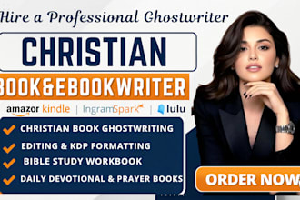 format, design christian ebook, prayer journal daily devotional, christian book
