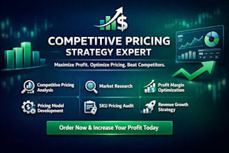 create a competitive pricing strategy that boosts your business profit