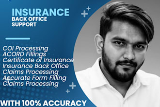 be your commercial insurance back office specialist for coi, acords and claims